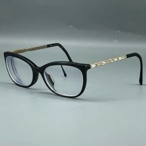 Authentic Chanel Black Glasses Frame with Case